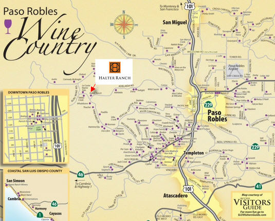 paos visitors guide with Halter