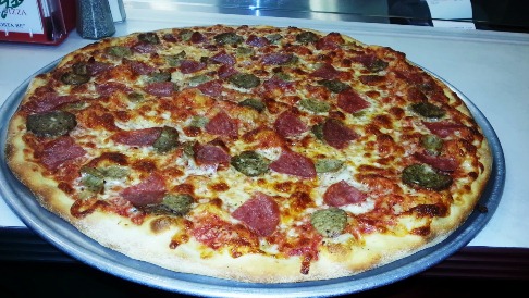 Johnny's Real New York Pizza -  Andolini
