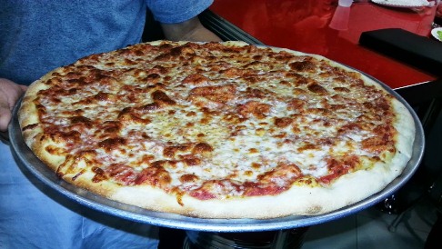 Johnn'y New York Pizza Cheese Pizza