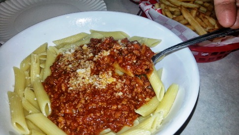 Joohnny's Real New York Pizza  Bolognese