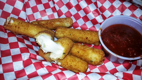 Johnny's Real New York Pizza Mozzarella Sticks