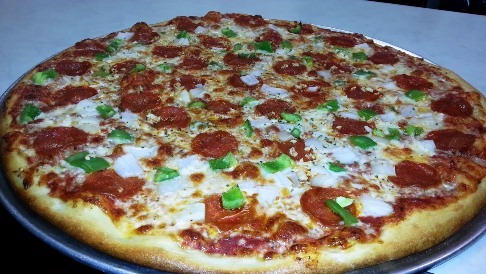 Johnny's New York Pizza -  The Bambino