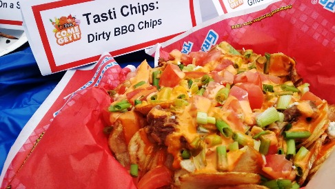 OC Fair Tasti Chips Dirty BBQ Chips