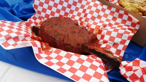 2013 OC Fair Biggie's Meat Market The BIG Rib