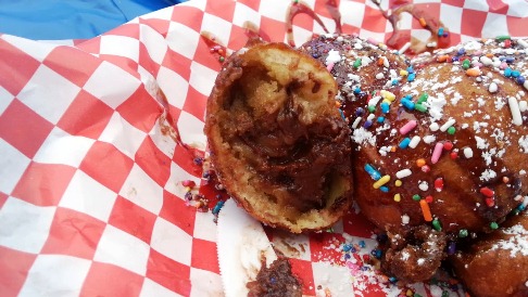  Bacon Wrapped Deep Fried Cookie Dough