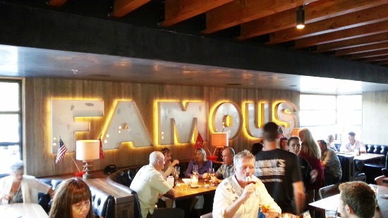 Jimm'y Famous American Tavern Interior