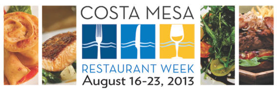 Costa Mesa Restaurant Week