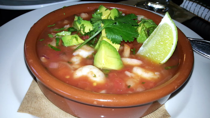 Cha Cha's Latin Kitchen Ceviche