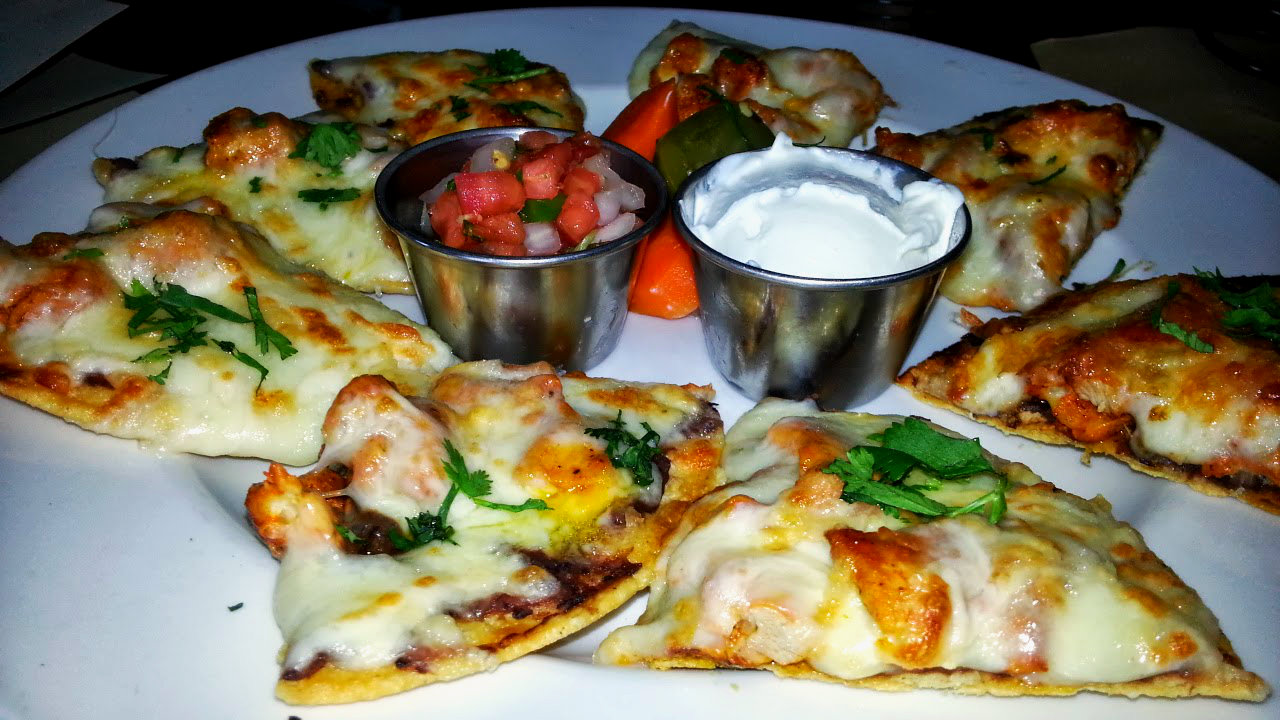 Cha Cha's Latin Kitchen Nachos