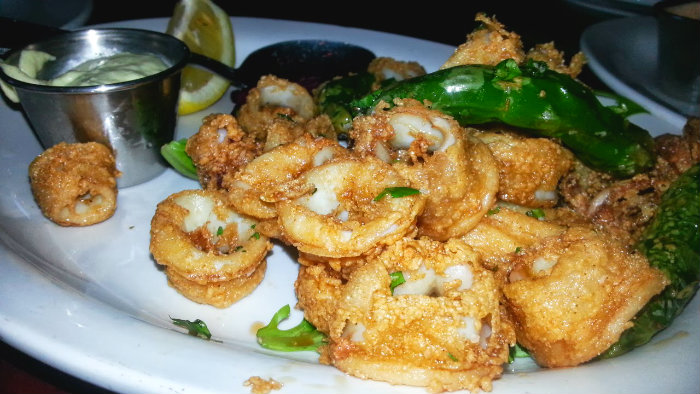 Cha Cha's Latin Kitchen calamari