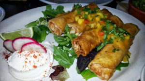 Cha Cha's Latin Kitchen flautas