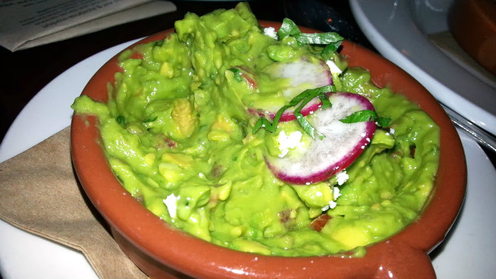 Cha Cha's Latin Kitchen gaucemole