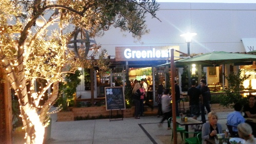 Greenleaf  in the SOCO Collection now offers delicious wine cocktails