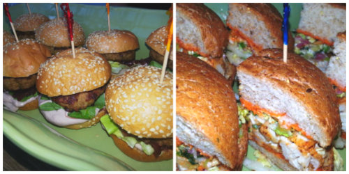 Greenleaf sandwiches