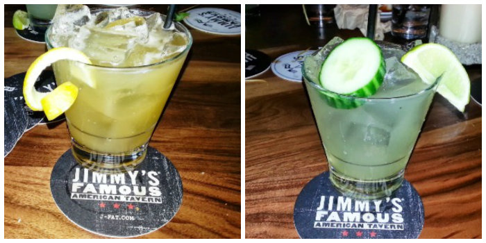 Jimmy's Famous American Tavern Cocktails