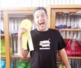 OC Fair Tom Wins award