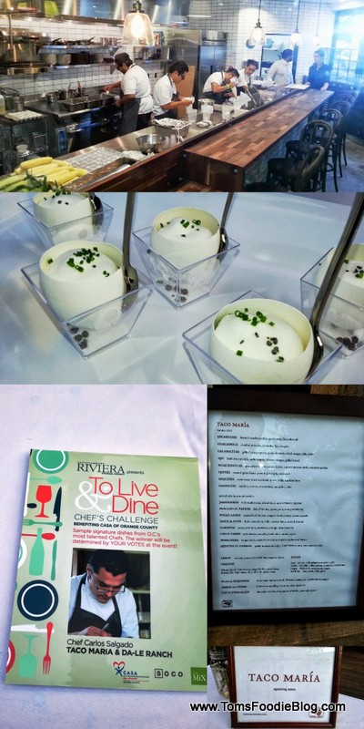 Riviera Magazine To Live and Dine Taco Maria