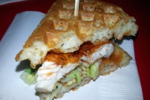 Bruxie Fried Chicken and Waffles