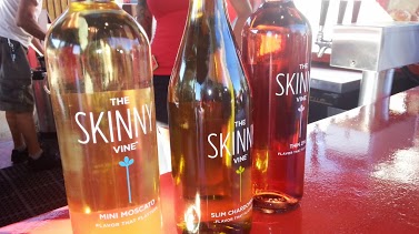 L.A. county Fair Skinny Girl