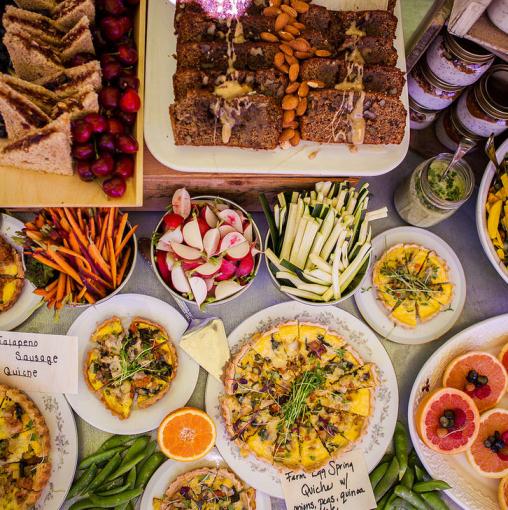 Sunday Brunch at the Ecology Center