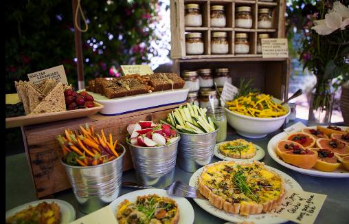 Event: Farm to Table Sunday Brunch at the Ecology Center October 13, 2013