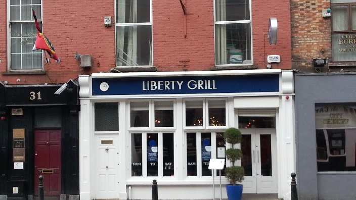 Ireland Cork Restaurants Liberty Exterior