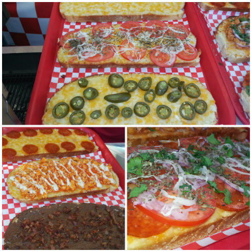 LA County Fair 10 pound buns collage