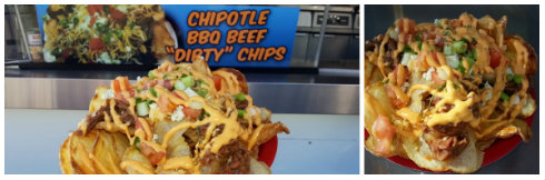 L.A. County Fair Tasti Chips Chipotle BBQ Beef Dirty Chips are awesome. I also love eating these natural chips alone