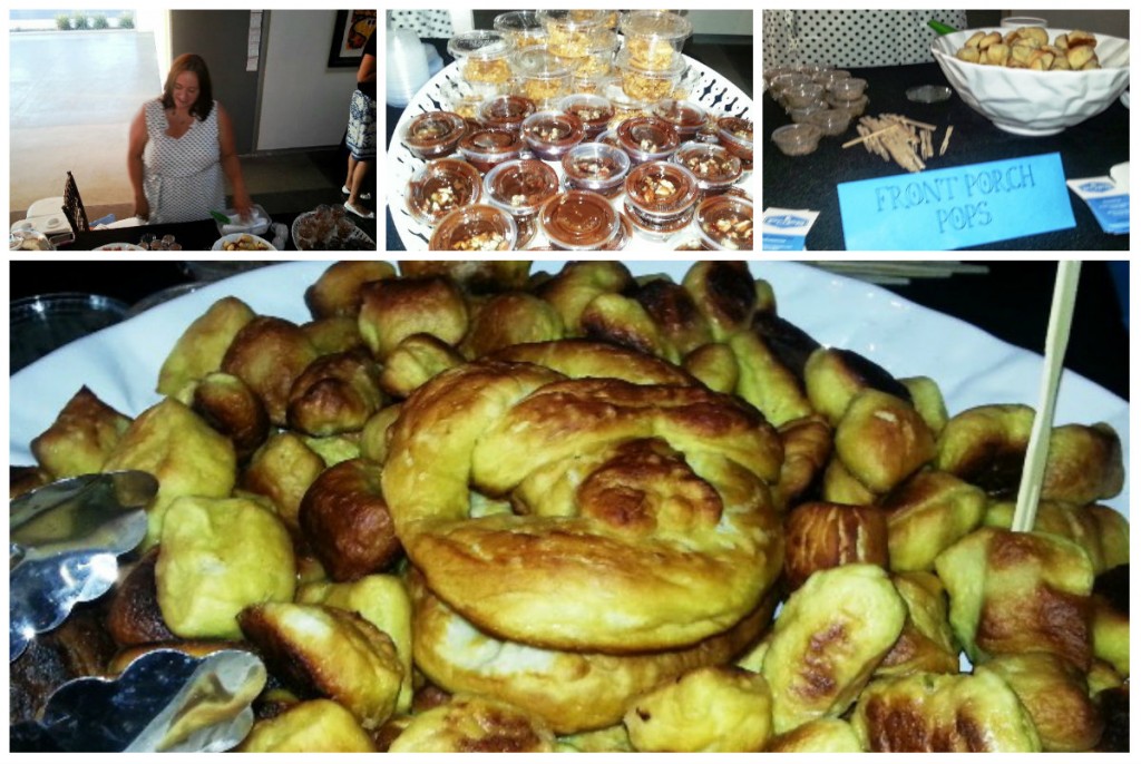 Patchwork Edible Collage Front Porch