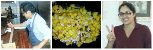 Patchwork Edible Collage Taco maria