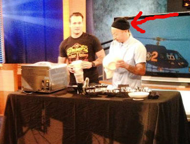 The Blind Pig on the News