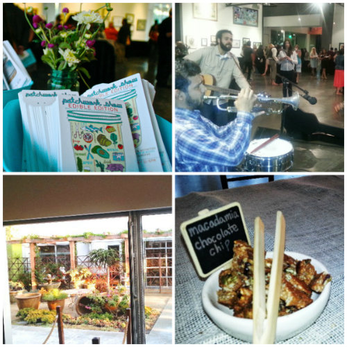 patchwork edible Show collage