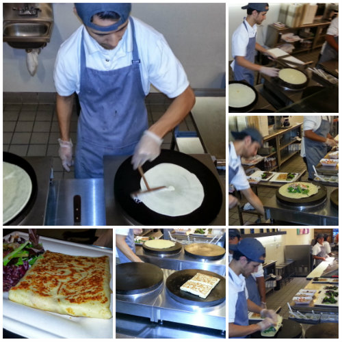 Crispa Crepes collage