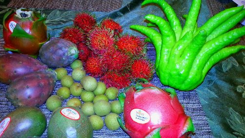 Freaky Fruit For Halloween Decoration, Crafts, Snacks and Cocktails