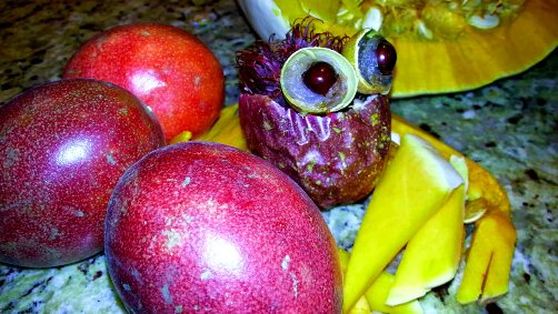 Freaky Fruit For Halloween Decoration, Crafts, Snacks and Cocktails