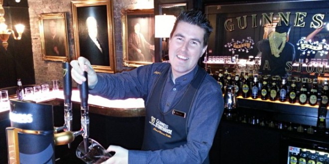 Gastronomic Ireland – Part 6 – Discovering the Guinness Storehouse