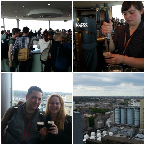 Guinness Gravity Bar collage 1