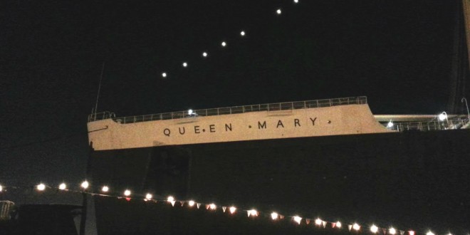 Queen Mary Dark Harbor Review- Warning: scary, gory and not food