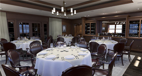 Ranch events space Rooms study