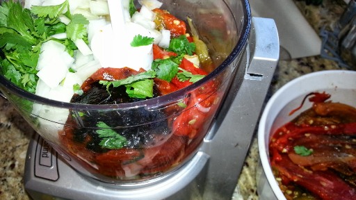 Ripe Chile Salsa Recipe