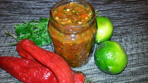 Ripe Chile Salsa Recipe