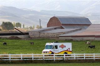 Winder Farm with truck