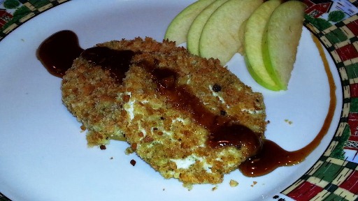 Baked Green Dragon Apples 08