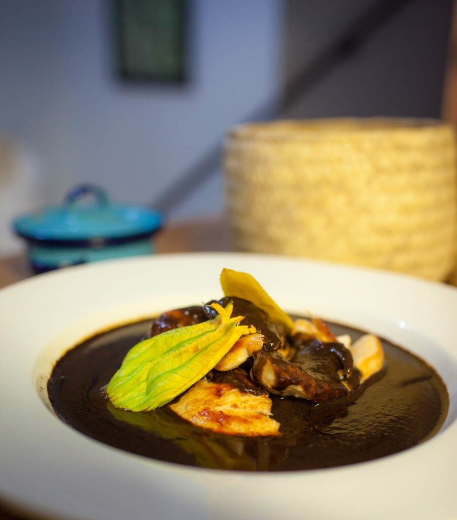 Black Mole Turkey Recipes from La Olla restaurant and Pilar 