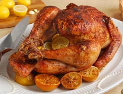 Citrus Turkey recipe from Melissa's Produce