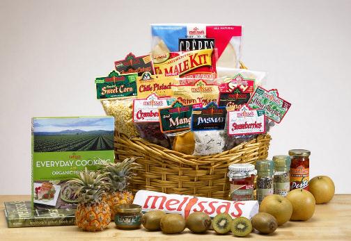 Melissas Vege Gift Basket 200 up culinary collectionjpg