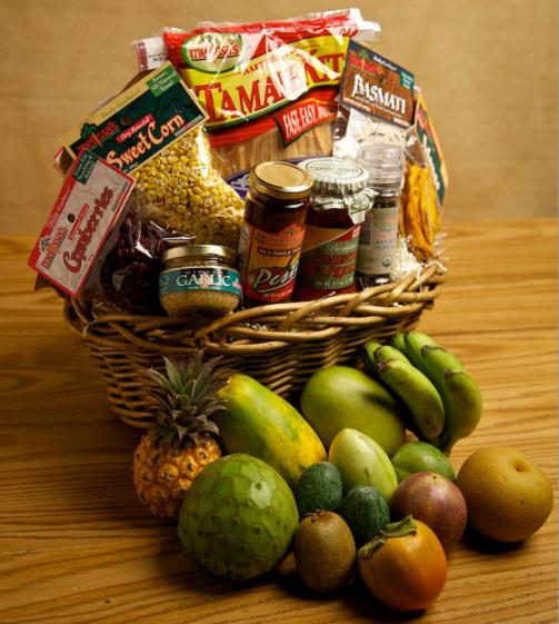 Melissas Vege Gift Basket 200 up culinary connuisuerh