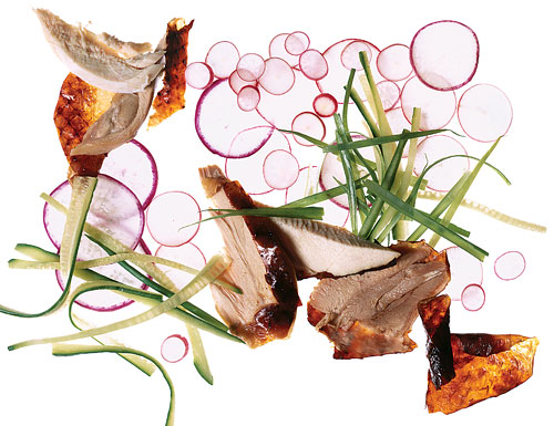 Peking Turkey recipes from NY magazine Photo by Kang Kim