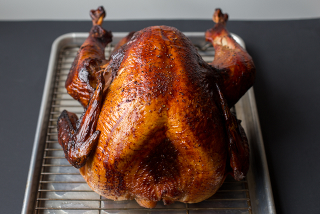 Smoked Turkey Reicpes from The Domestic Man