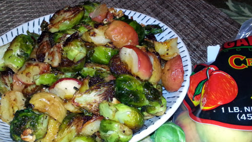 Thanksgiving Brussel Sprout Recipe 4